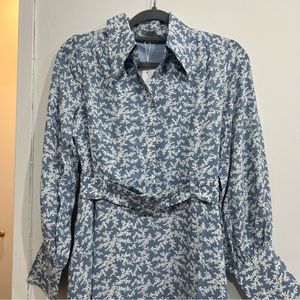 NWT Floral Midi Dress